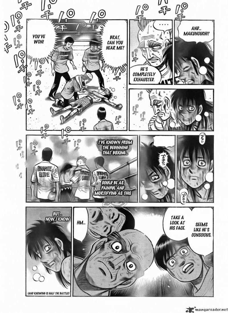 Hajime no Ippo: Fighting Spirit, Chapter 894 image 17